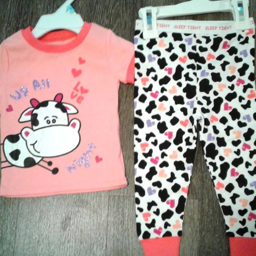 Girls cotton pajamas